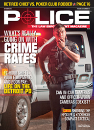 PRI police magazine